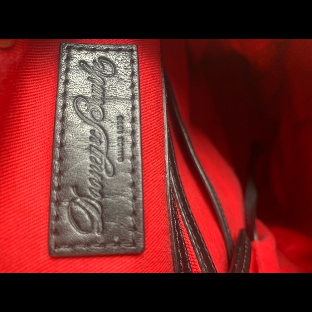 SOLD Dooney & Bourke Tartan Backpack - Picture 8 of 9